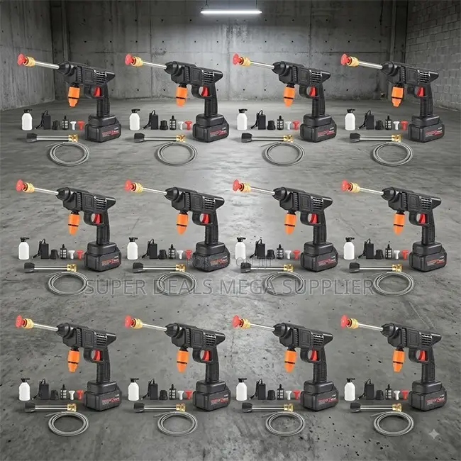 Wholesale Prices Cordless Portable High Pressure Car Washer Guns.