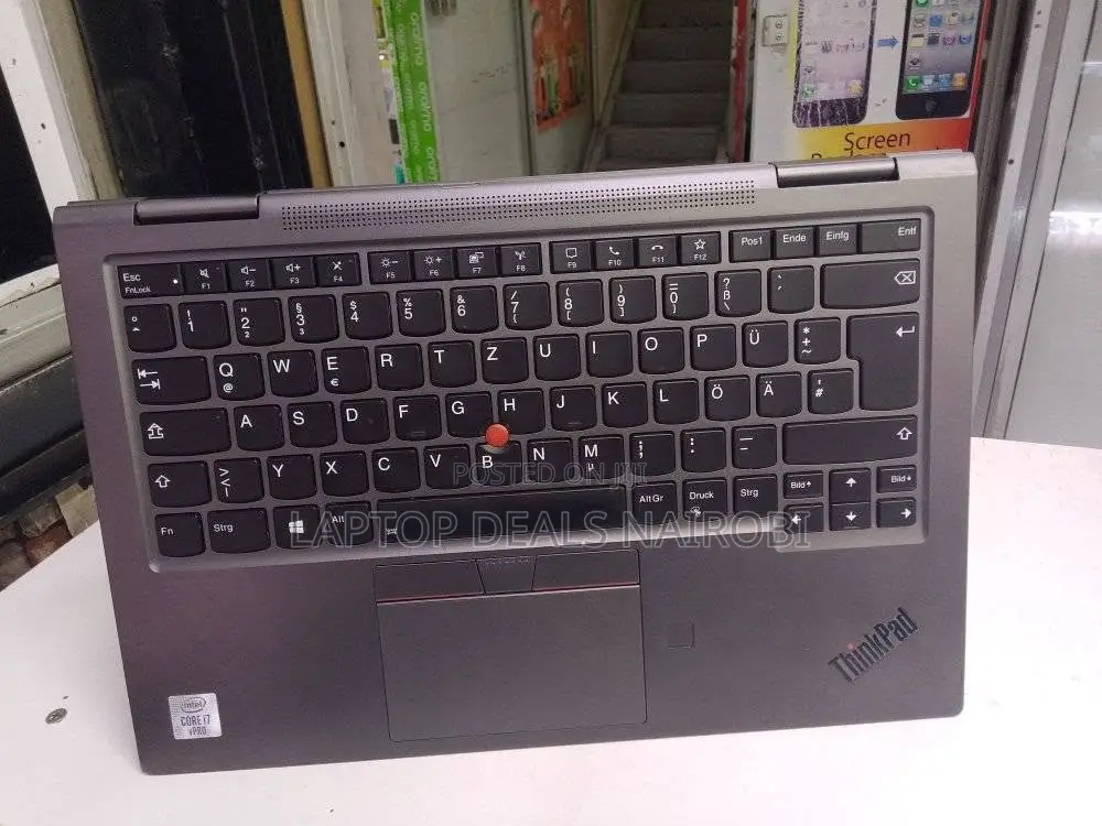 Laptop Lenovo ThinkPad X1 Yoga 16GB Intel Core i7 SSD 512GB