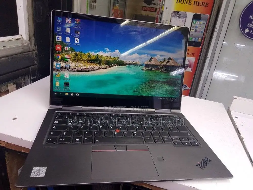Laptop Lenovo ThinkPad X1 Yoga 16GB Intel Core i7 SSD 512GB