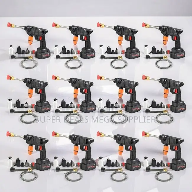Factory Prices Cordless Portable High Pressure Car Washer Guns