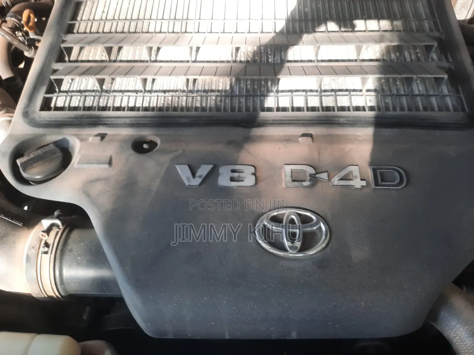 Toyota Land Cruiser 2012 Pearl
