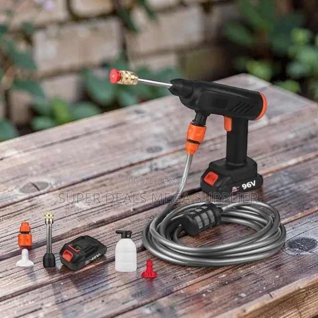 Factory Direct Prices Cordless Portable High Pressure Car Washer Guns