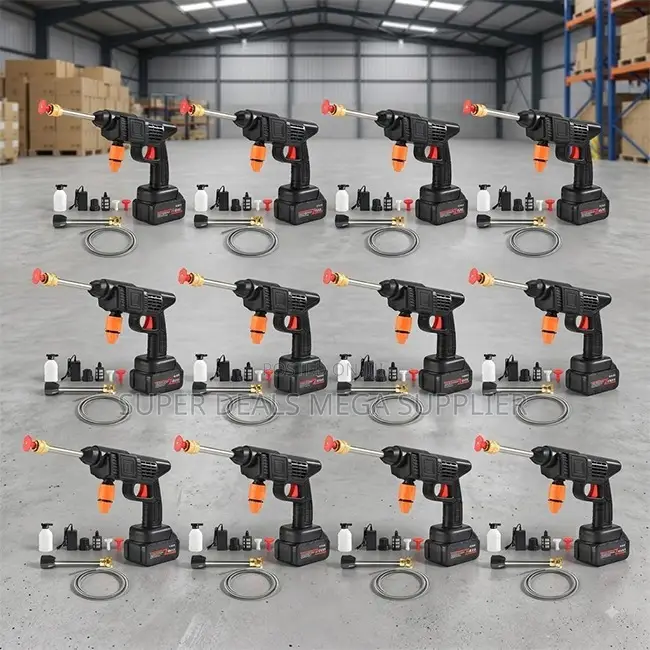 Direct Factory Prices Cordless Portable High Pressure Car Washer Guns