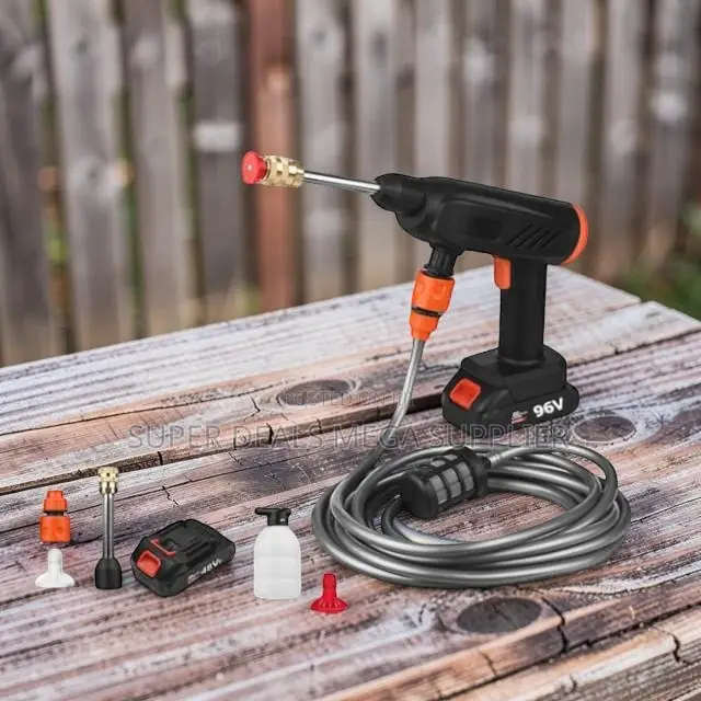 Direct Factory Prices Cordless Portable High Pressure Car Washer Guns