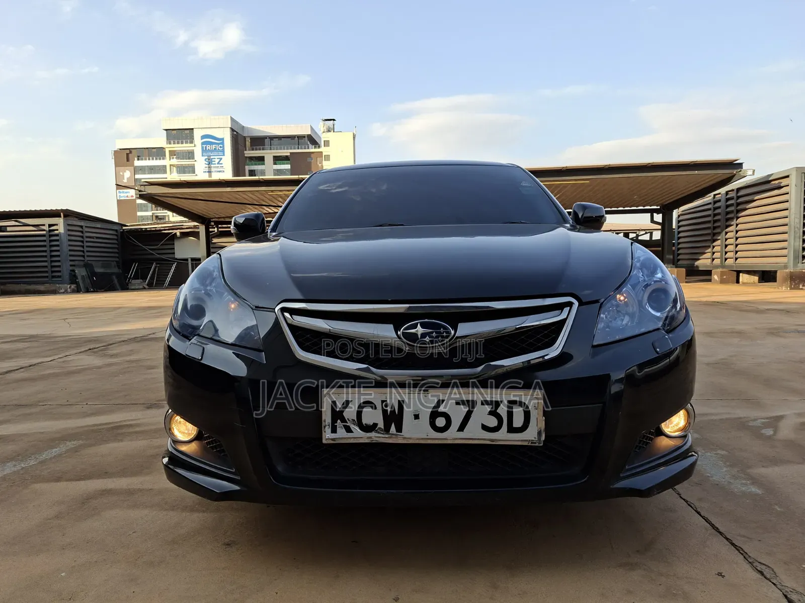 Subaru Legacy 2012 Black
