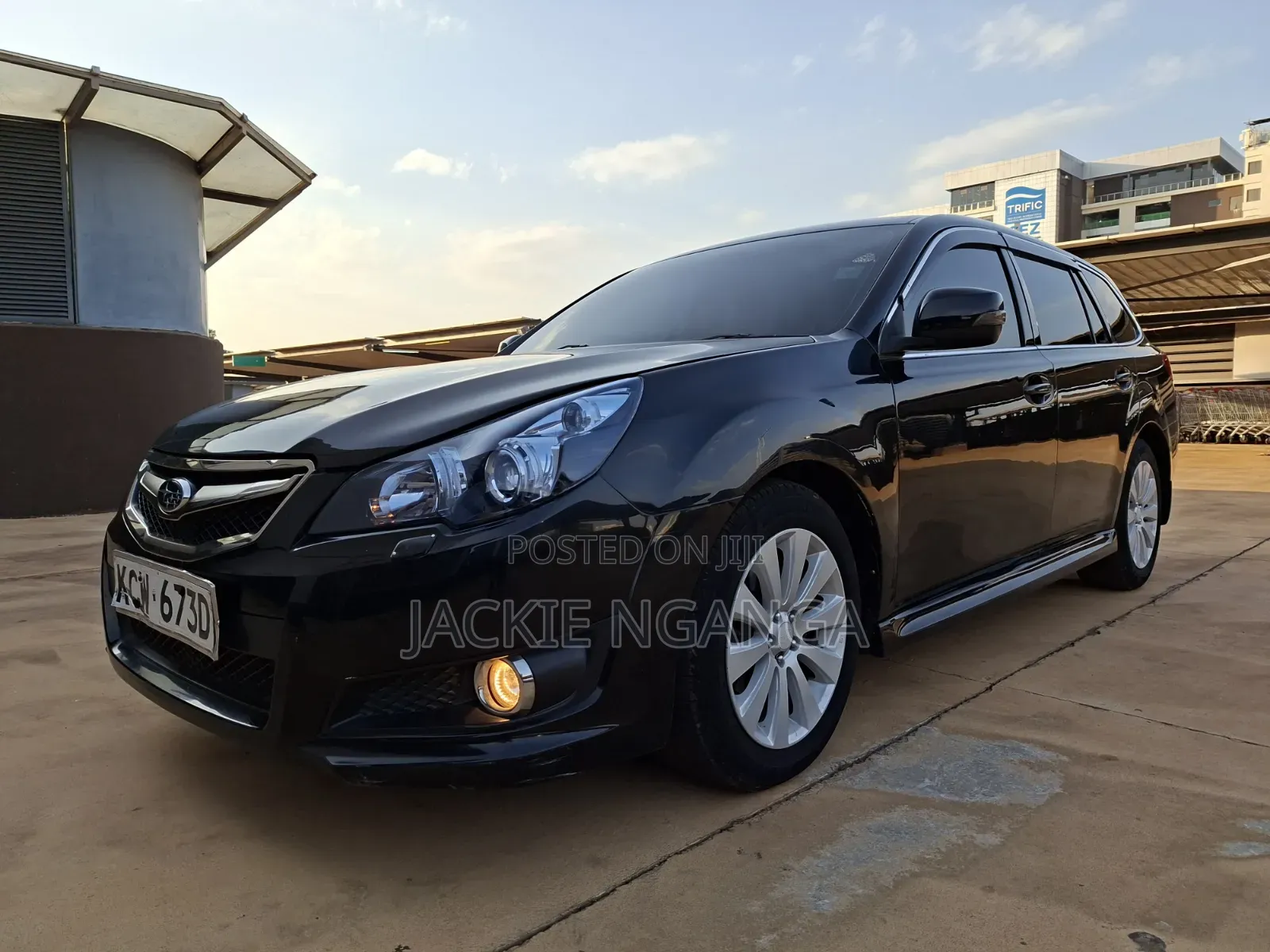 Subaru Legacy 2012 Black