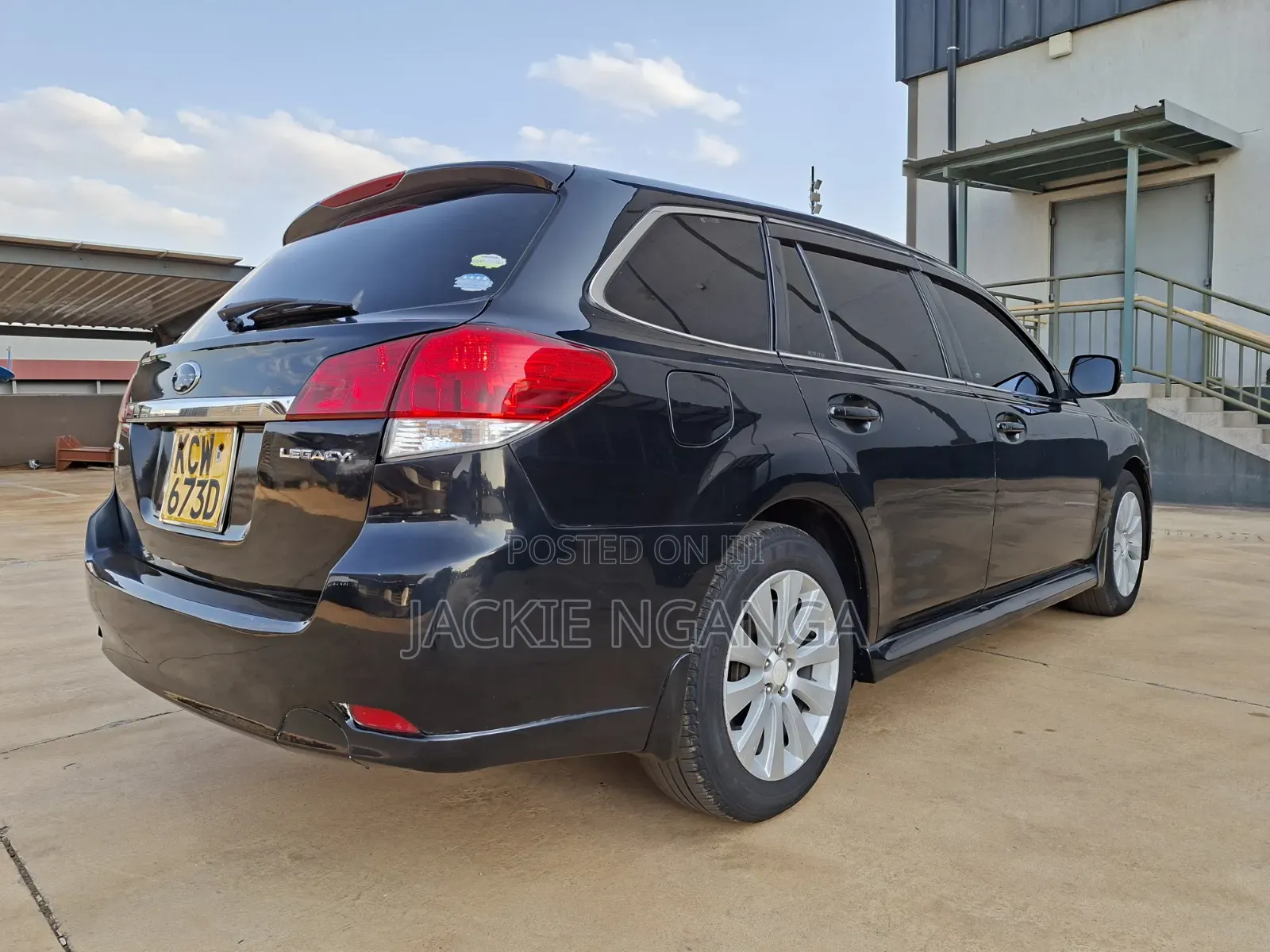 Subaru Legacy 2012 Black