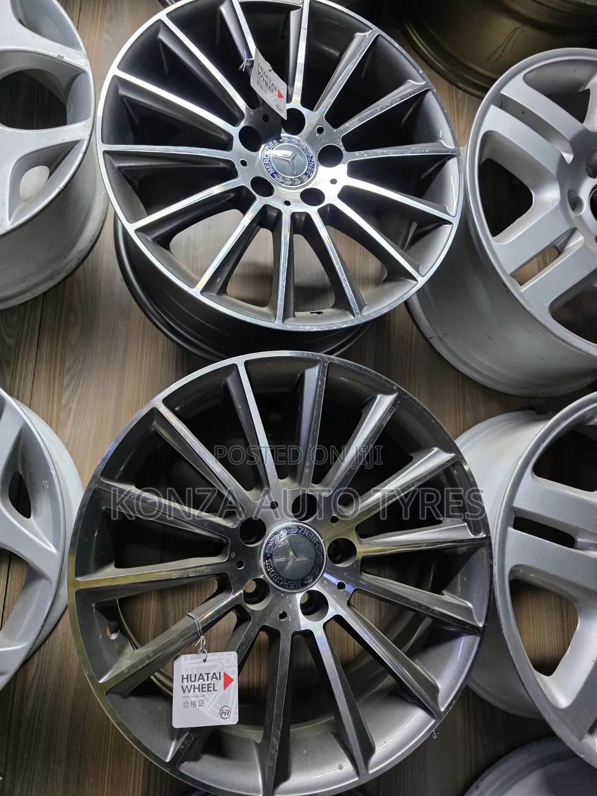 Mercedes Benz Rims Size 17