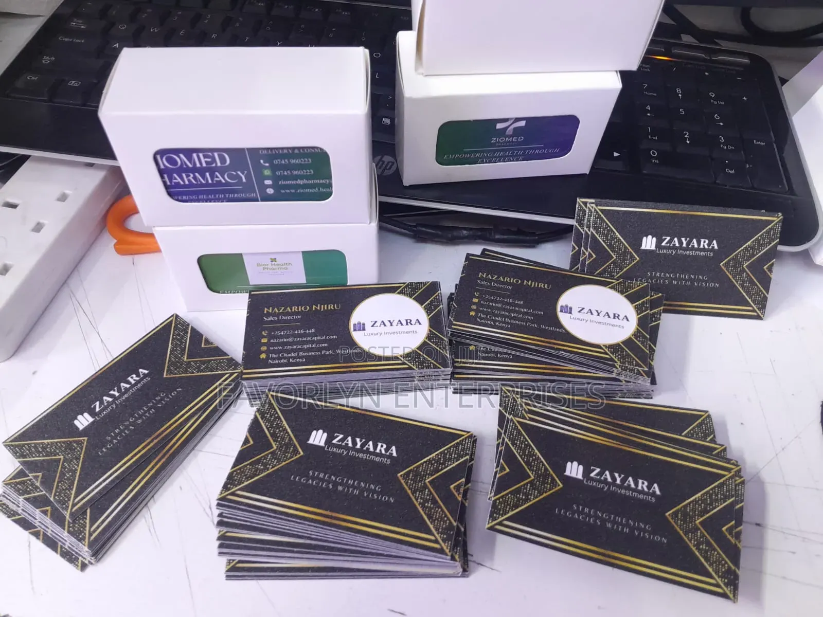 Distinct Business Cards Printing That Sets You Apart