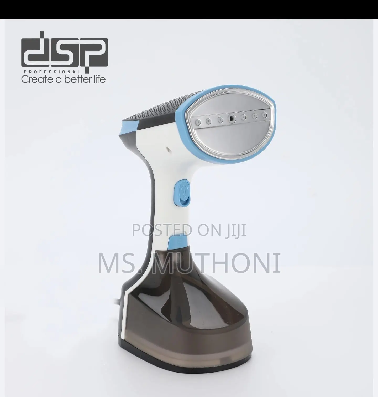 The DSP 1500W /300 Ml Handheld Garment Steamer