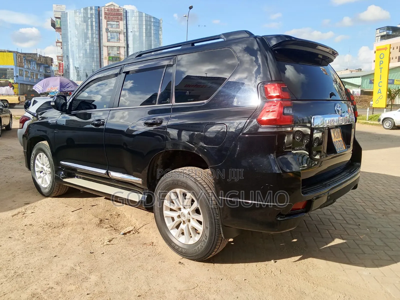 Toyota Land Cruiser Prado 2018 Black