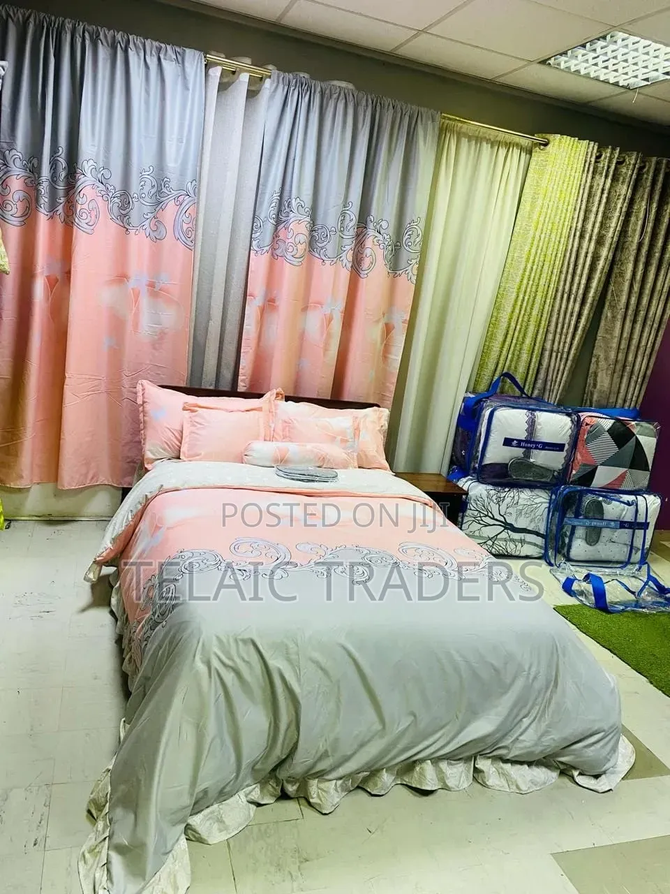 10PCs Curtain Duvets Available 6×7