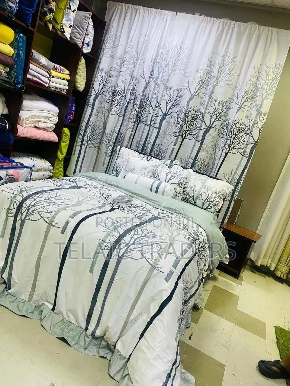 10PCs Curtain Duvets Available 6×7