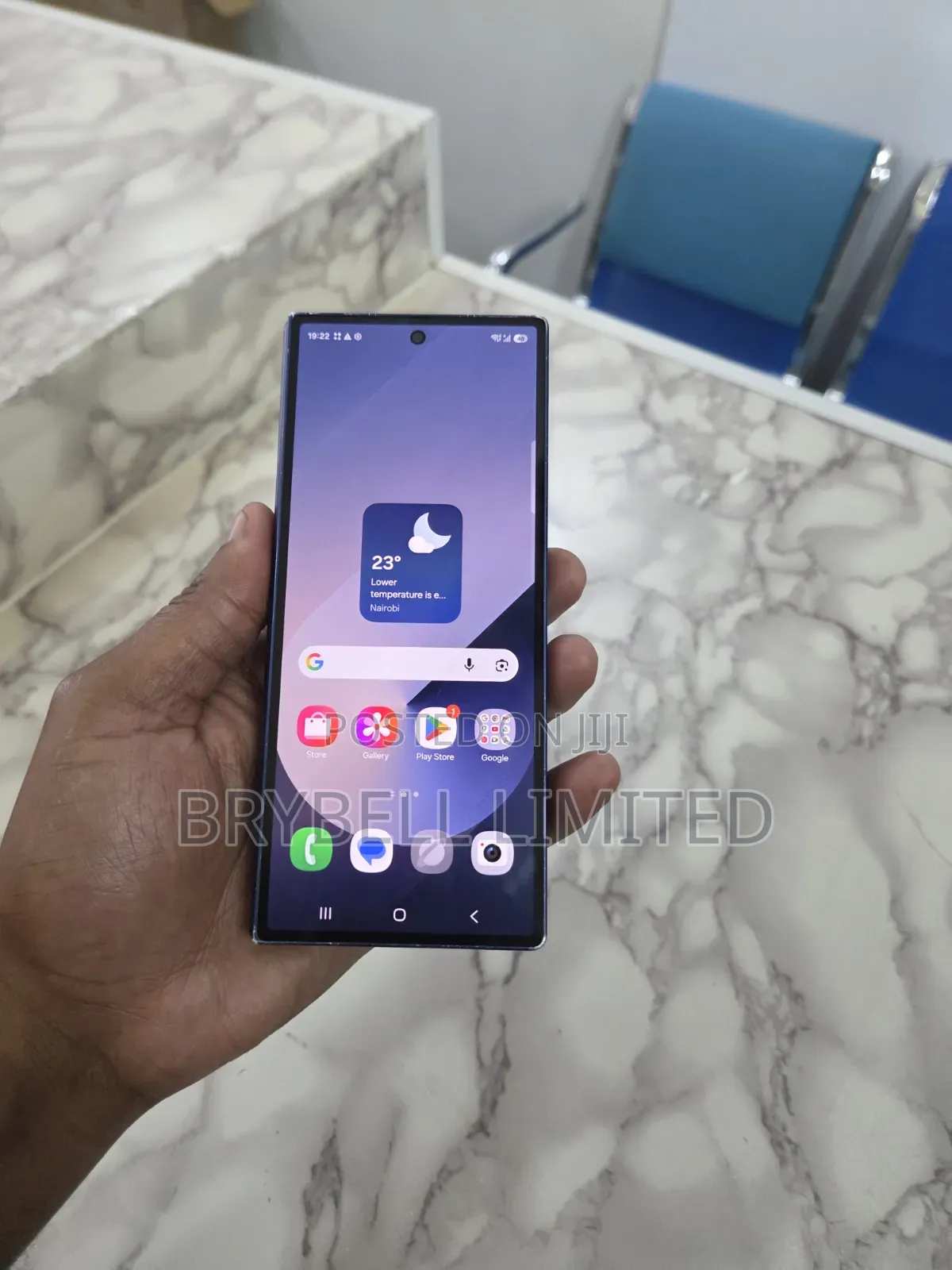 Samsung Galaxy Z Fold6 512 GB Blue