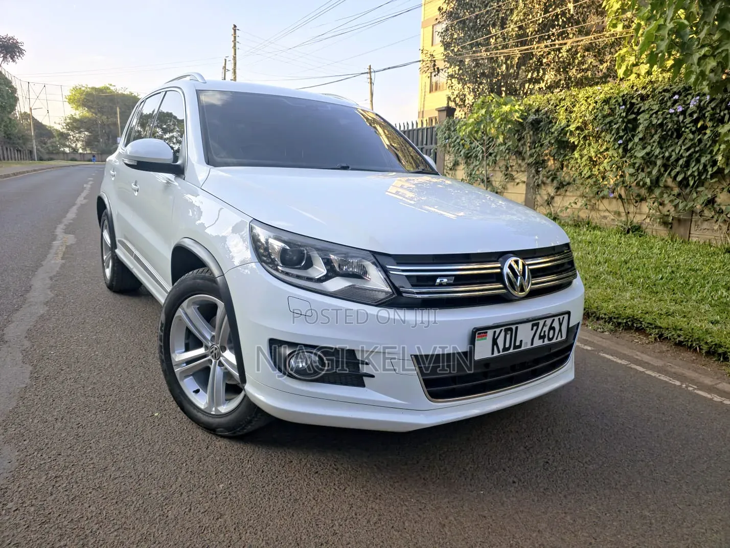 Volkswagen Tiguan 2016 White