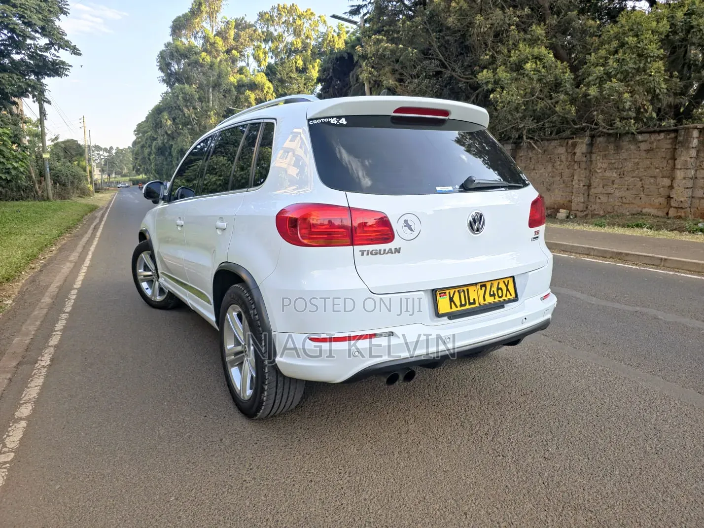 Volkswagen Tiguan 2016 White