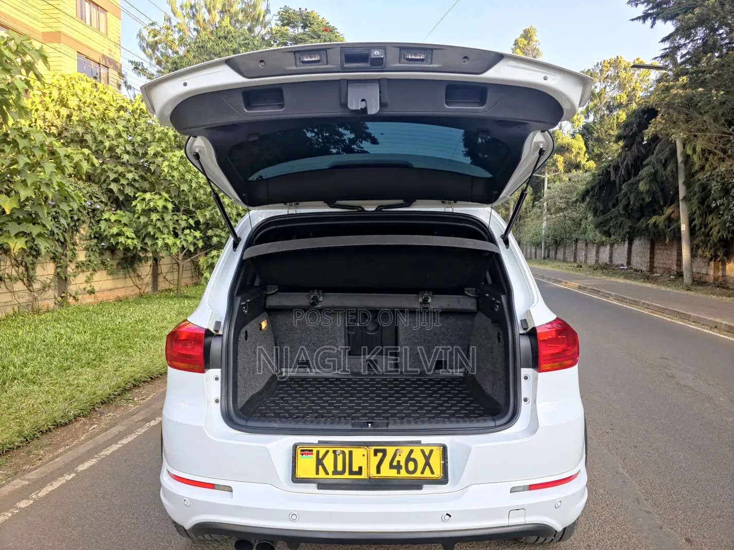 Volkswagen Tiguan 2016 White