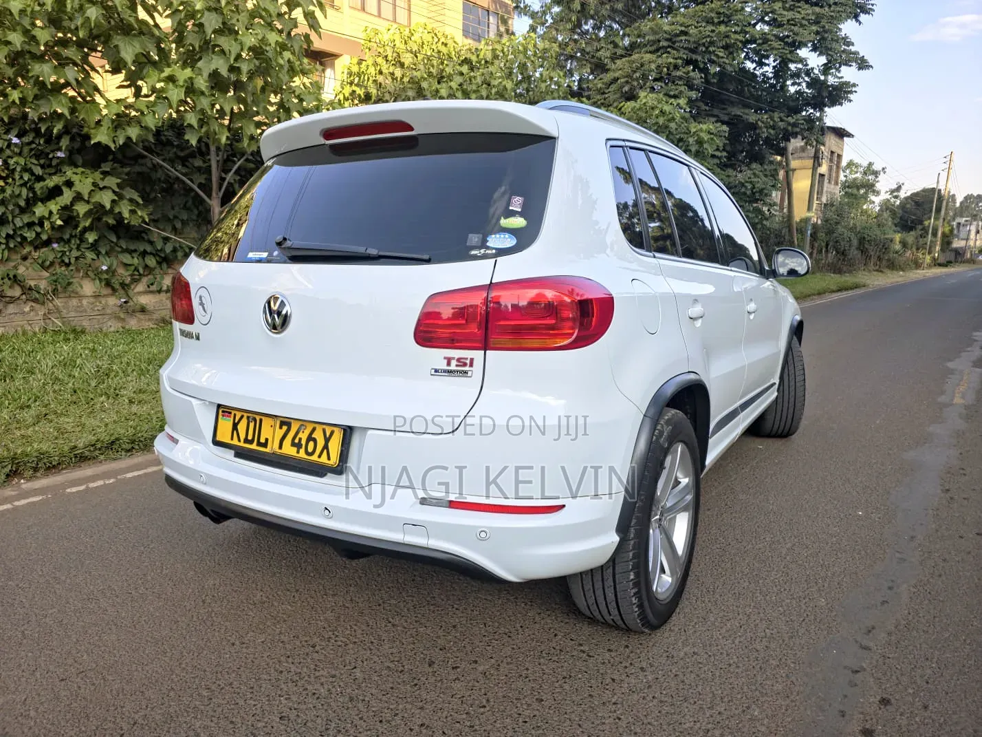 Volkswagen Tiguan 2016 White