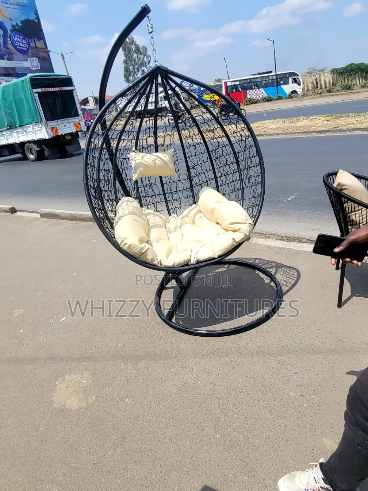 Hanging Basket Chair