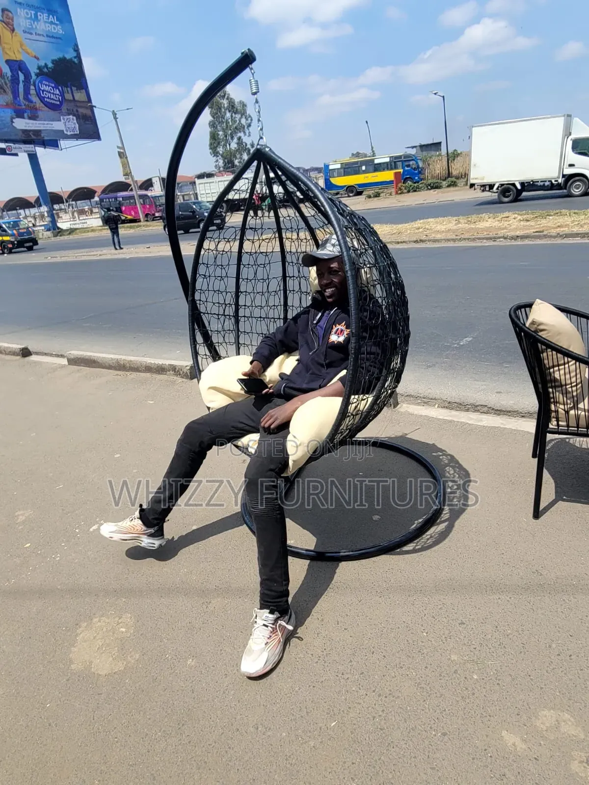 Hanging Basket Chair