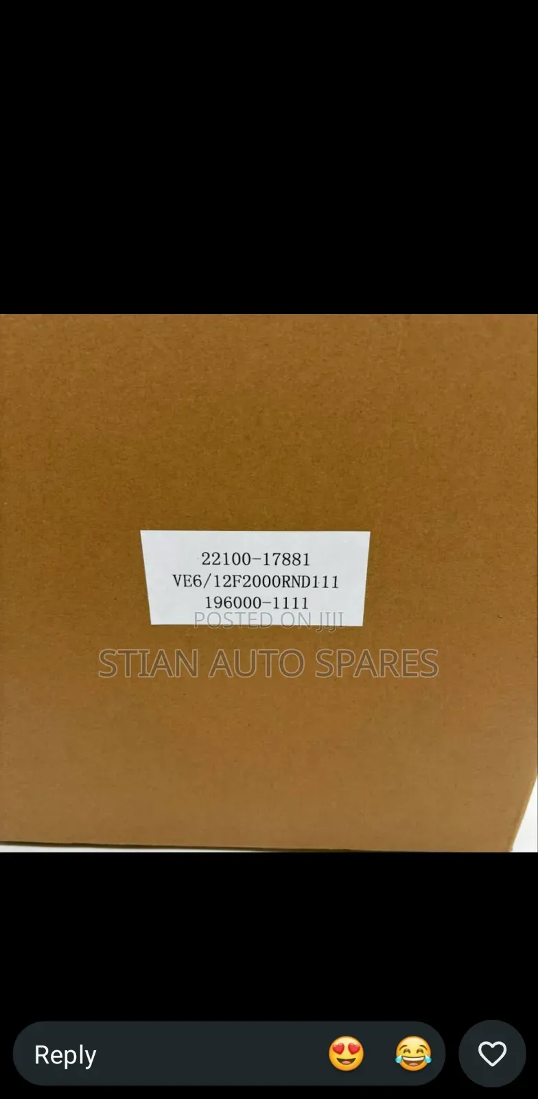 Landcruiser 79 1HD Engine High Pressure Fuel Pump/Injector Pump