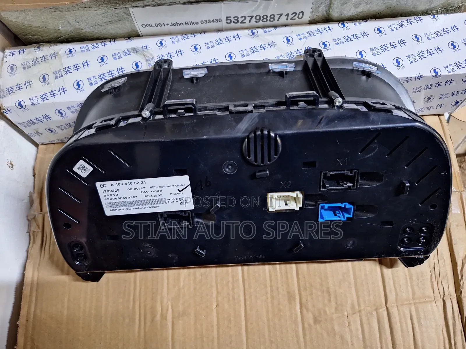 Mitsubishi Fuso Fj Dashboard Speedometer and Gauge Assembly