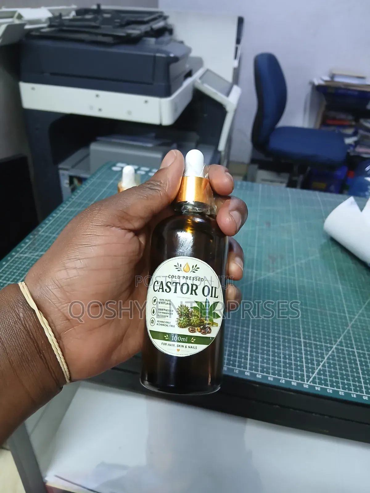 Cold Pressed Castor Oil