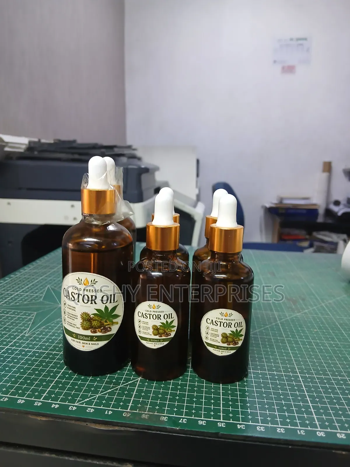 Cold Pressed Castor Oil