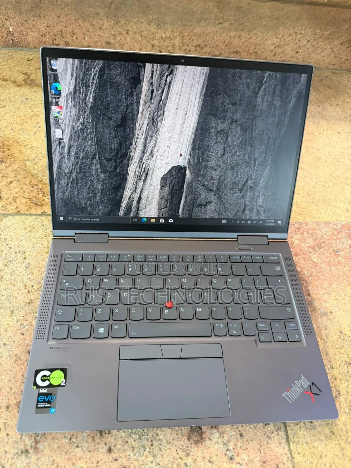 New Laptop Lenovo ThinkPad X1 Yoga 32GB Intel Core i7 SSD 512GB
