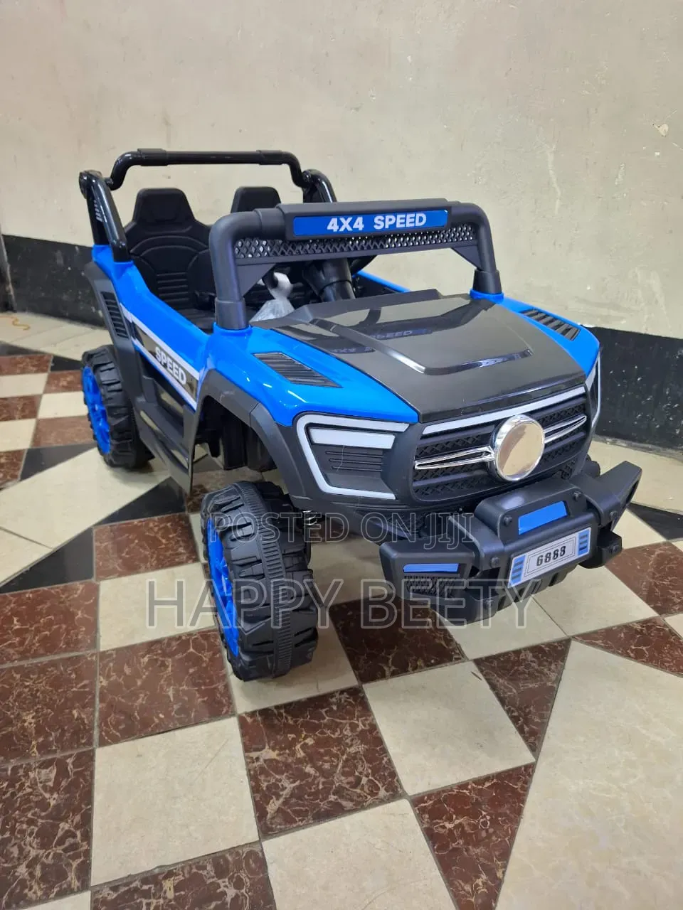 Kids 2 Wheeler Car