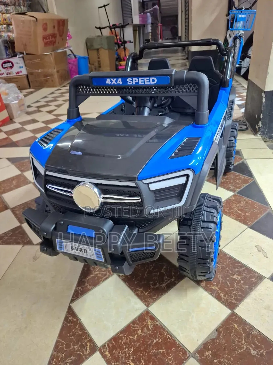 Kids 2 Wheeler Car