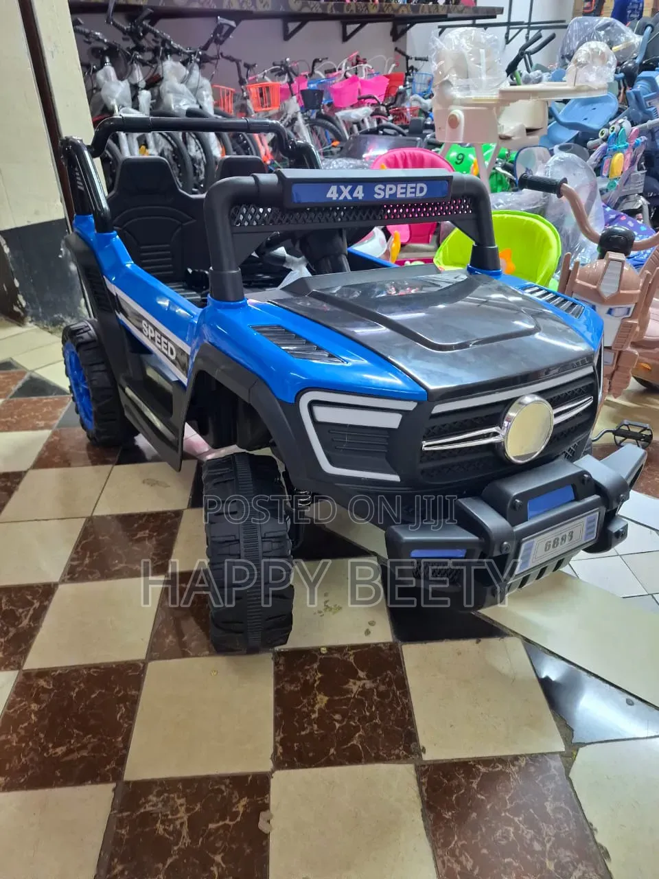 Kids 2 Wheeler Car