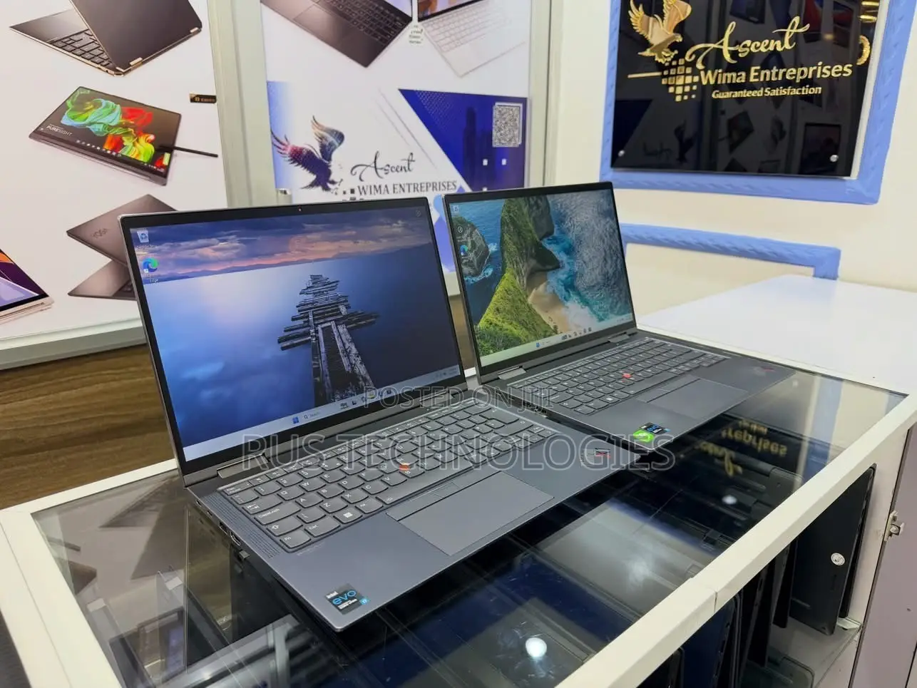 New Laptop Lenovo ThinkPad X1 Yoga 32GB Intel Core i7 SSD 512GB