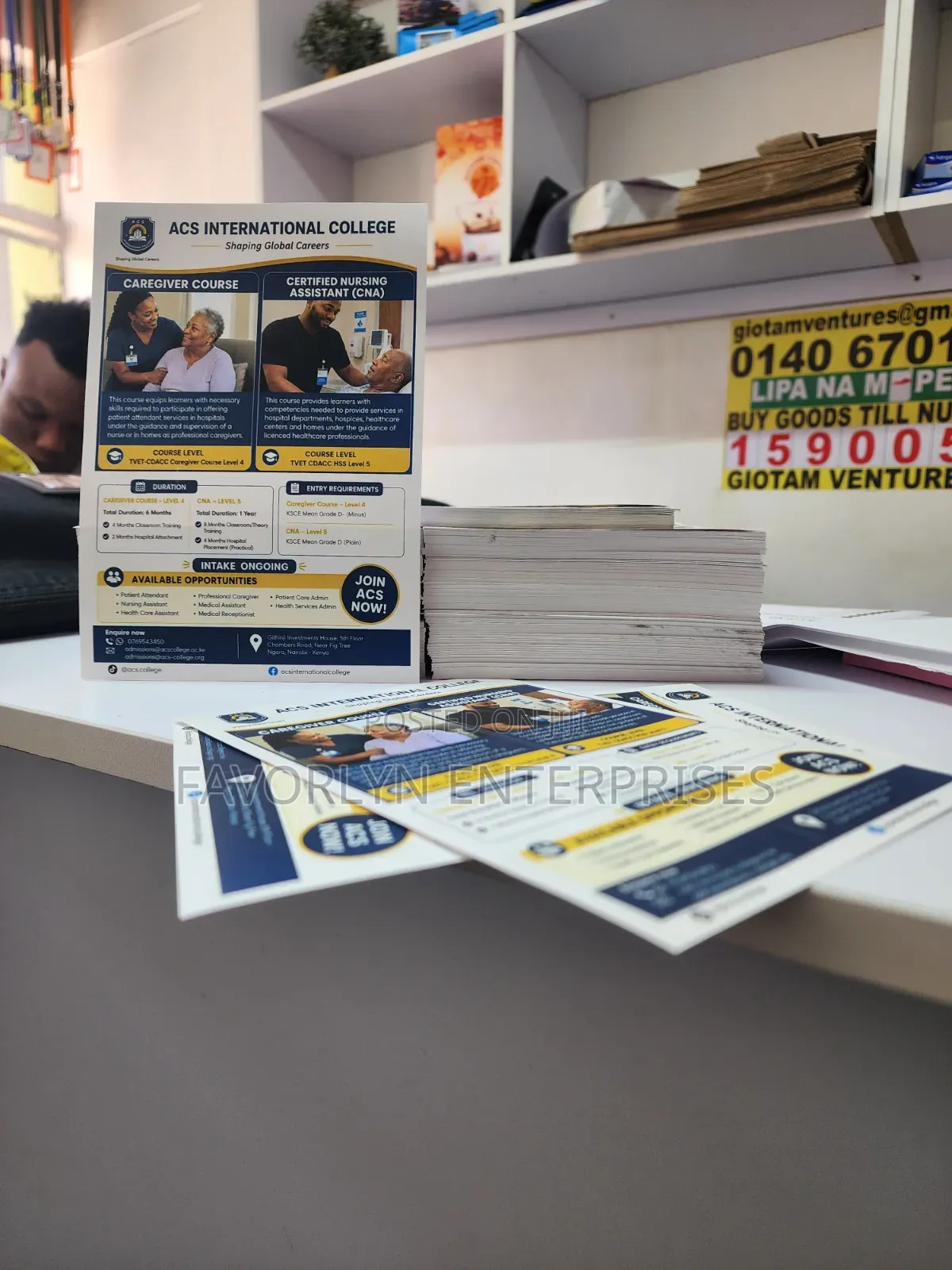 Top-Notch Printed Quality Flyers