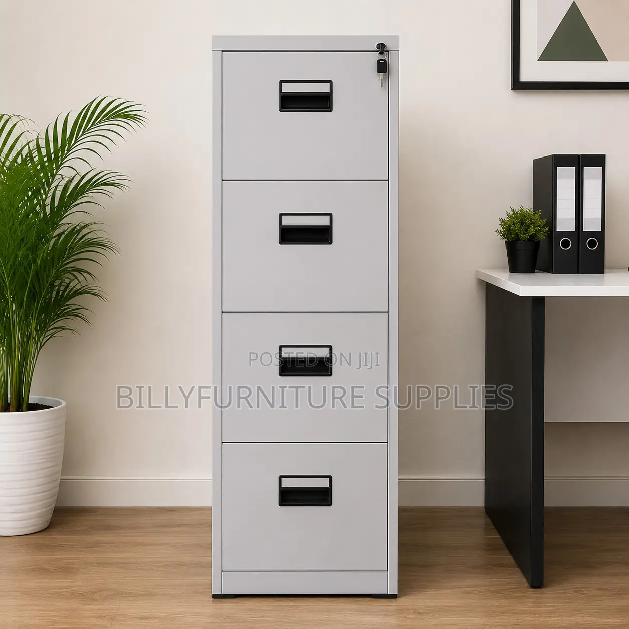 4 Drawer Filing Cabinet Nairobi | Lockable Office Cabinet