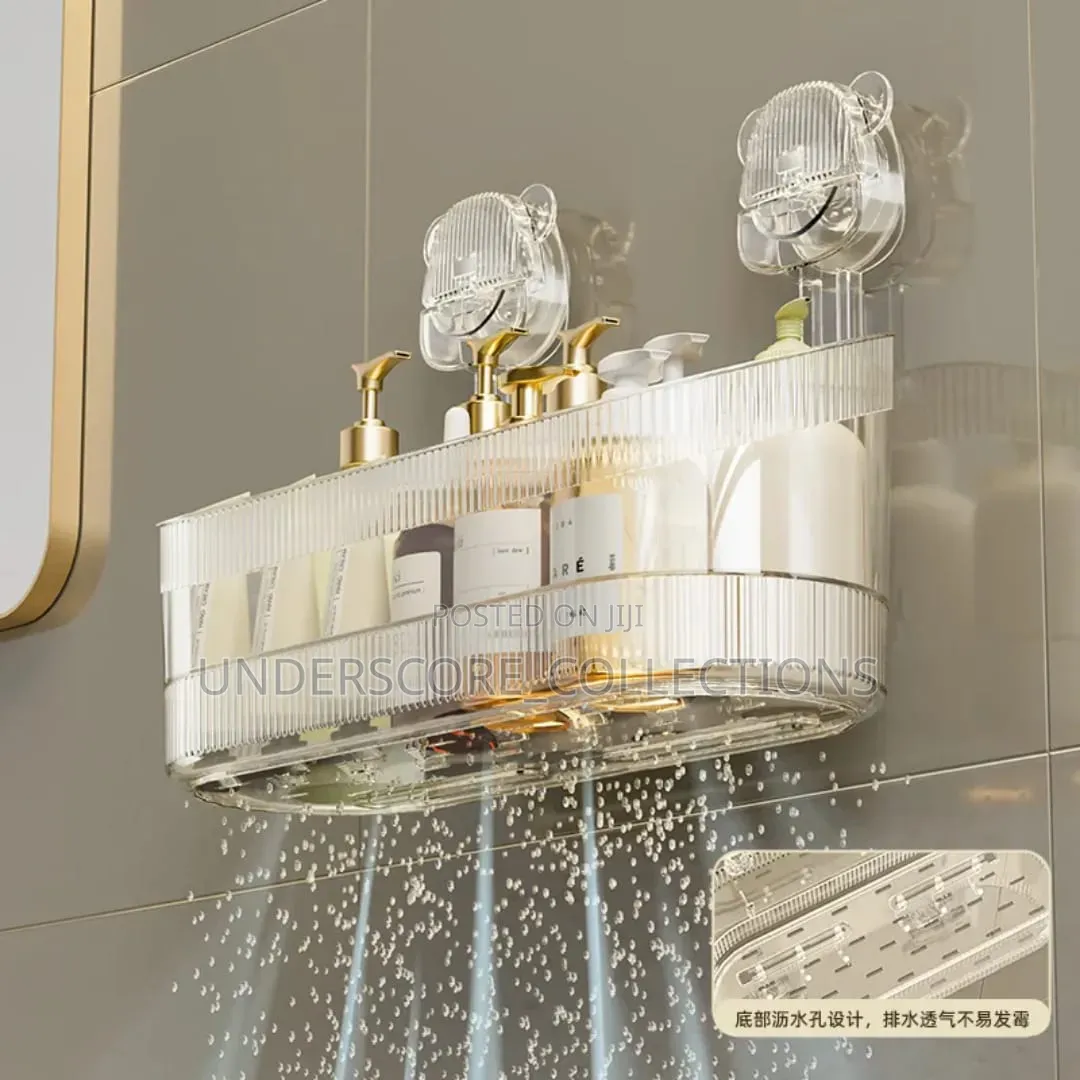 Wall Mounted Bathroom Caddy