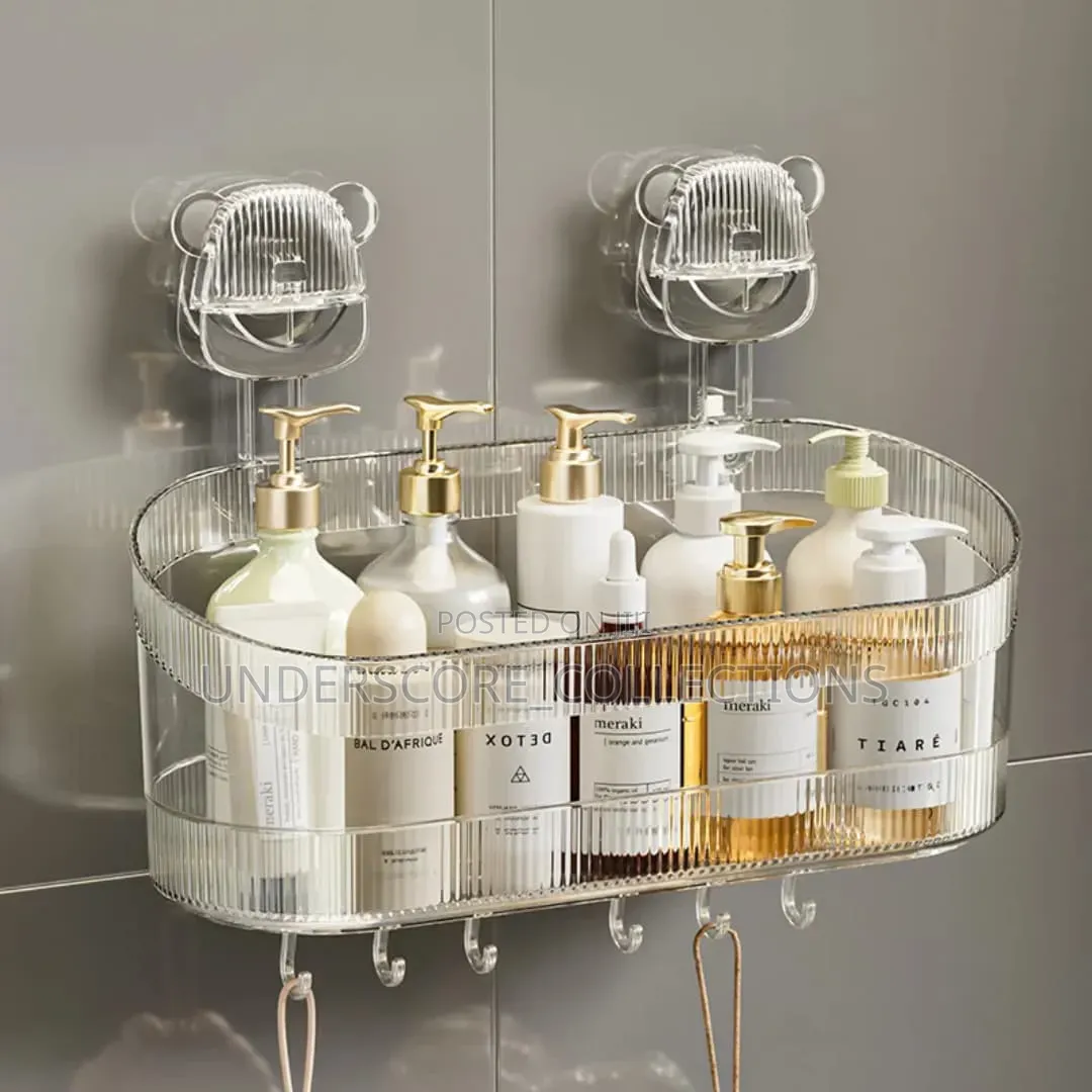 Wall Mounted Bathroom Caddy