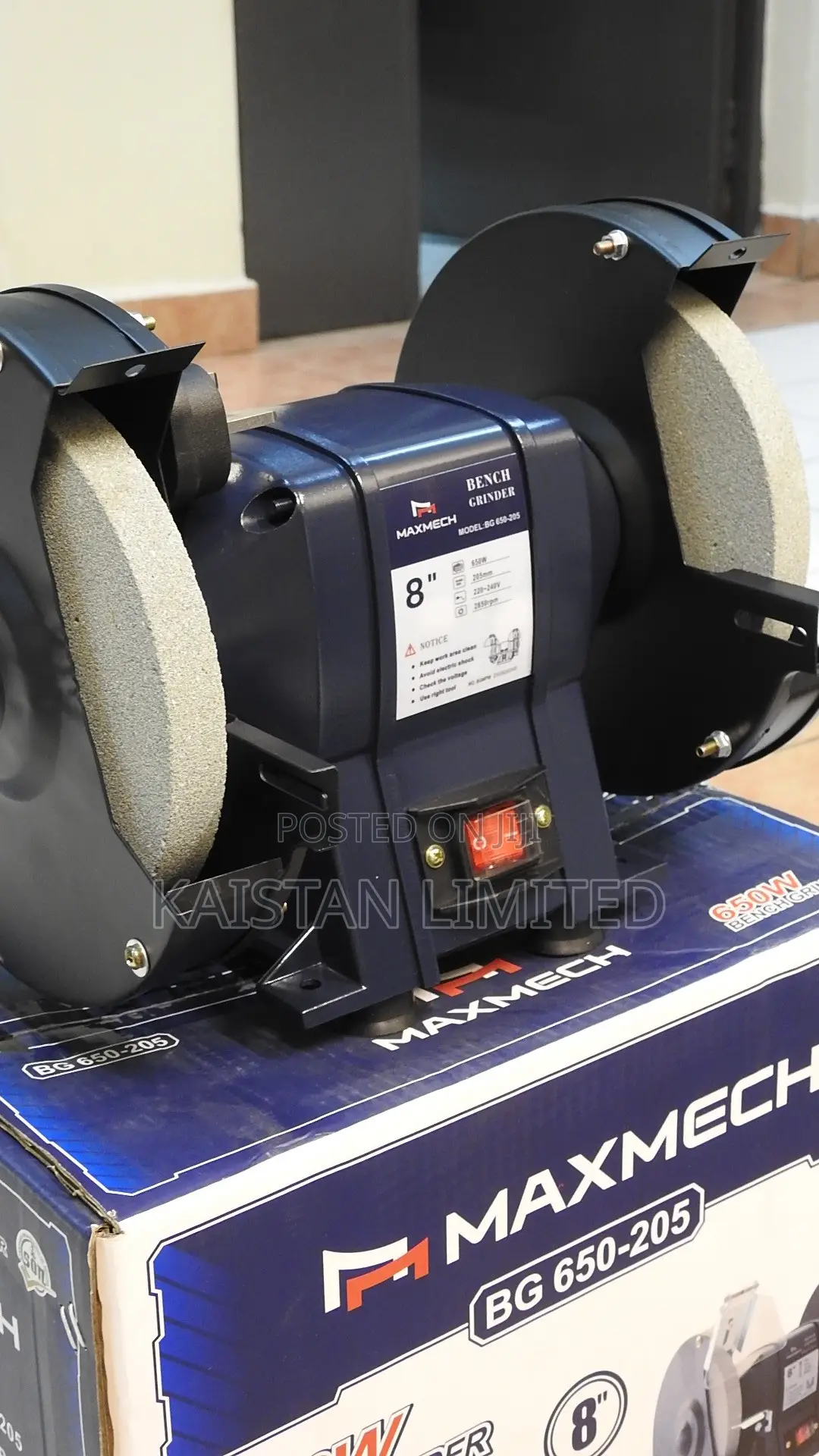 Maxmech BG 650-205 Electric Bench Grinding Machine