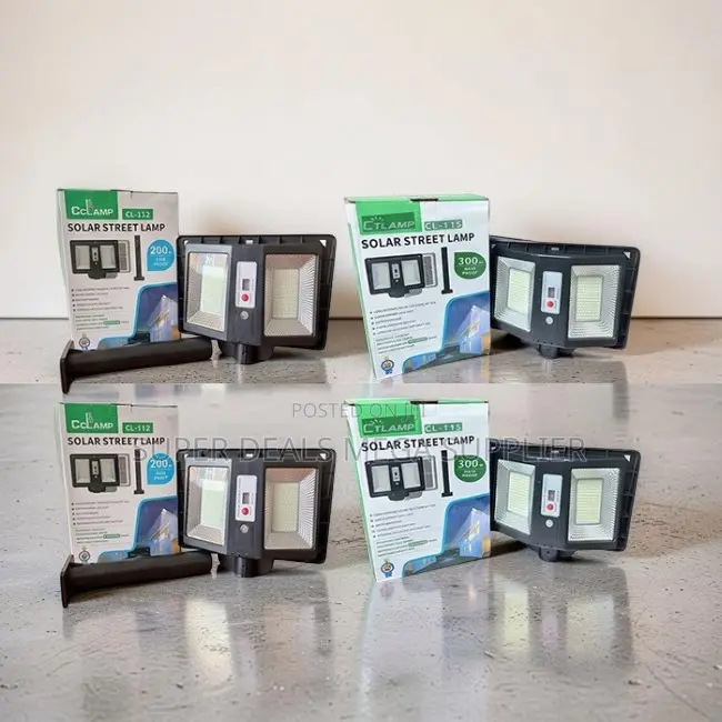 Wholesale Prices Bright 200W 300W Watts 500W Solar Street Lights
