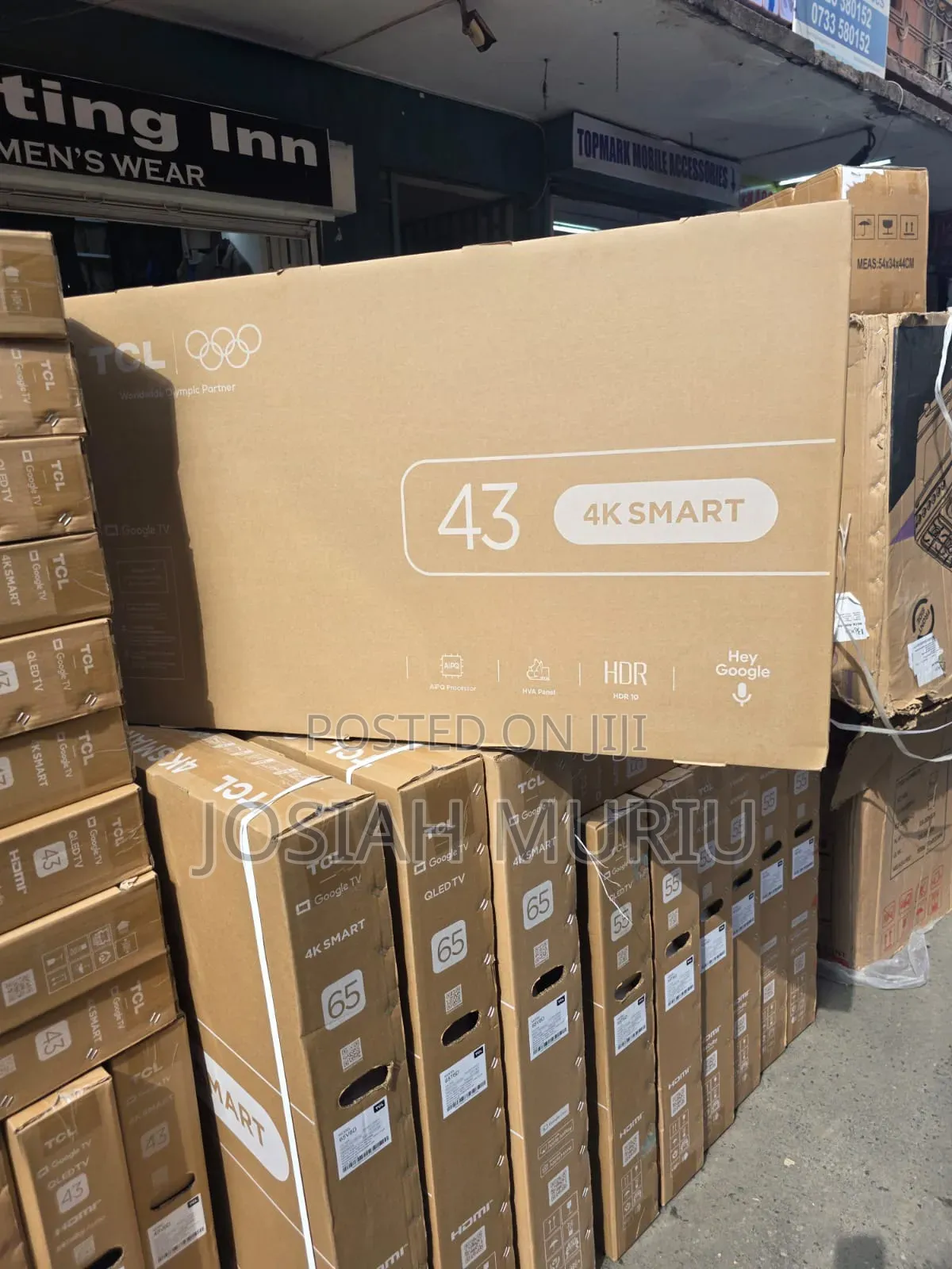 TCl 43 Inch Ultra HD Smart TV