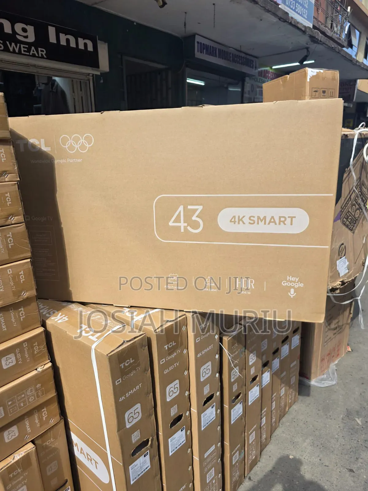 TCl 43 Inch Ultra HD Smart TV