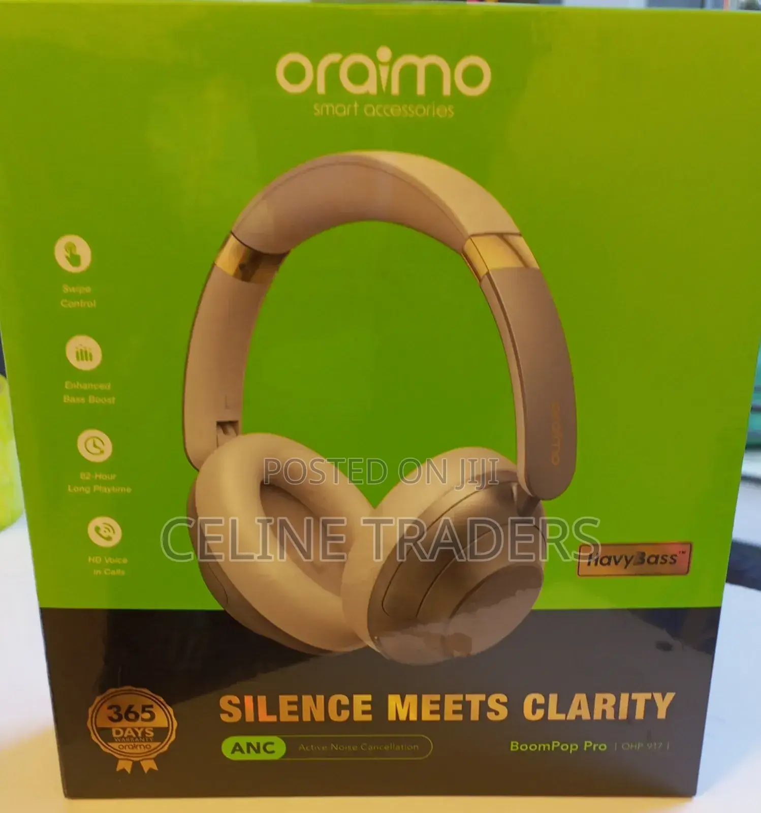 Oraimo Boom Pop Pro Noice Cancelling Headphones