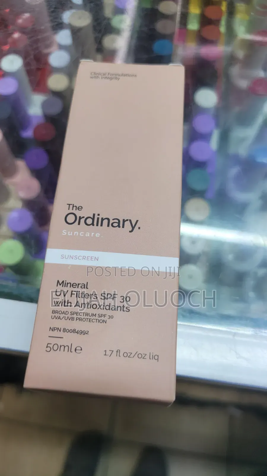 The Ordinary Mineral UV Filters FPF 30 With Antioxidants
