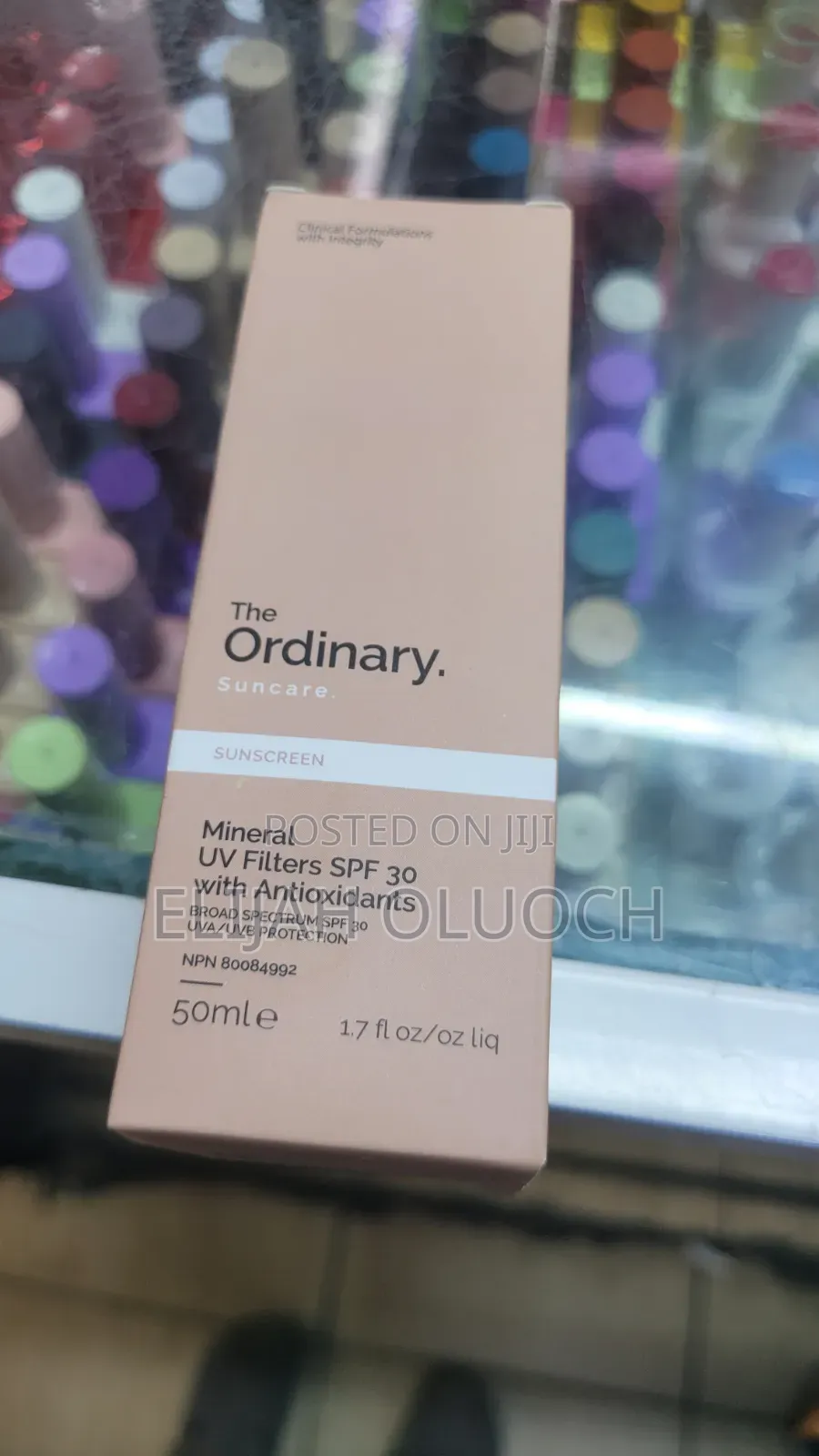The Ordinary Mineral UV Filters FPF 30 With Antioxidants