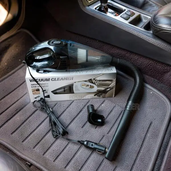 Durable Build Portable Handheld Car Vacuum Cleaner