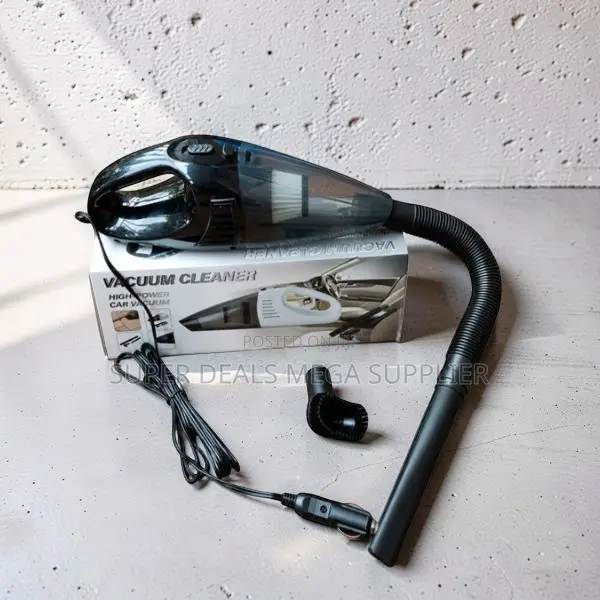 Flexible Hose Portable Handheld Car Vacuum Cleaner