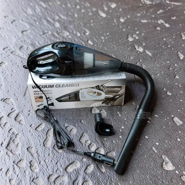 Flexible Hose Portable Handheld Car Vacuum Cleaner
