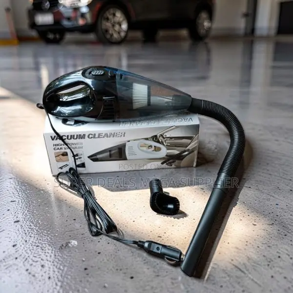 Crevice Tool Portable Handheld Car Vacuum Cleaner