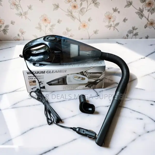 Crevice Tool Portable Handheld Car Vacuum Cleaner