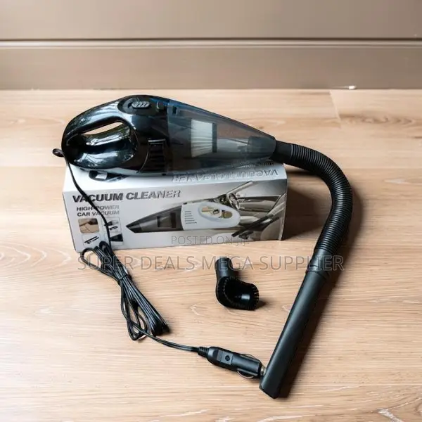 Brush Attachment Portable Handheld Car Vacuum Cleaner